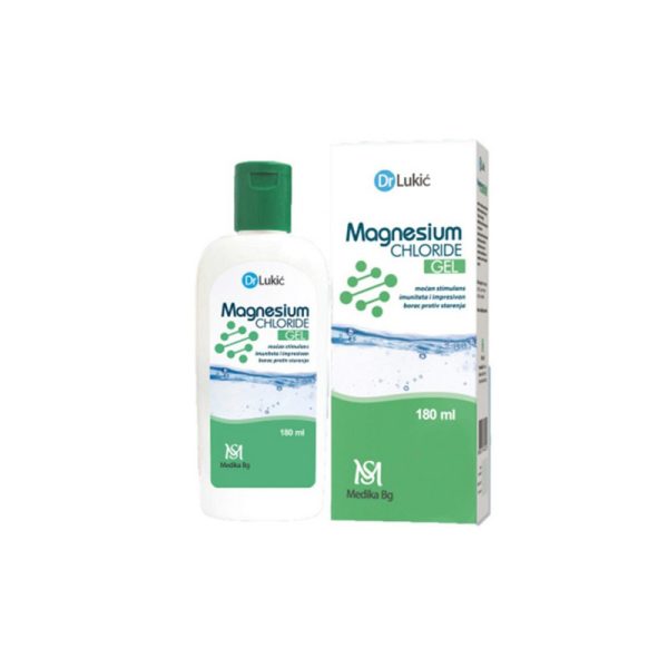 Dr Lukic Magnezijum Hlorid Gel 180Ml