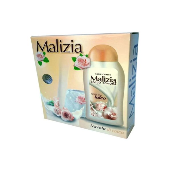 Malizia Malizia Set Pena Za Kupanje+Pufna