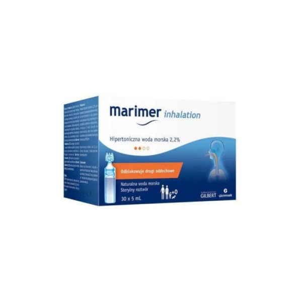 Marimer Hipertonic Ampule 2,2% 5Ml A/1 | Apoteka Higija