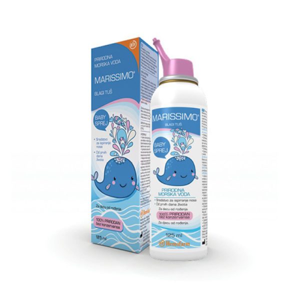 Hemofarm Marissimo Baby Sprej 125Ml