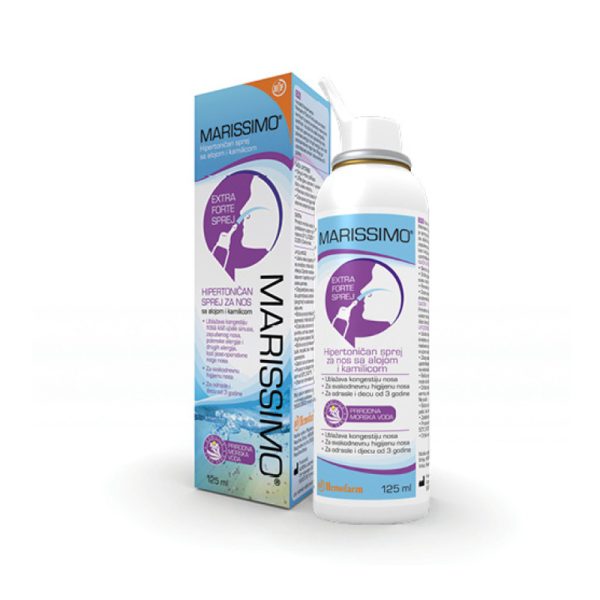 Hemofarm Marissimo Bextra Forte Sprej 125Ml