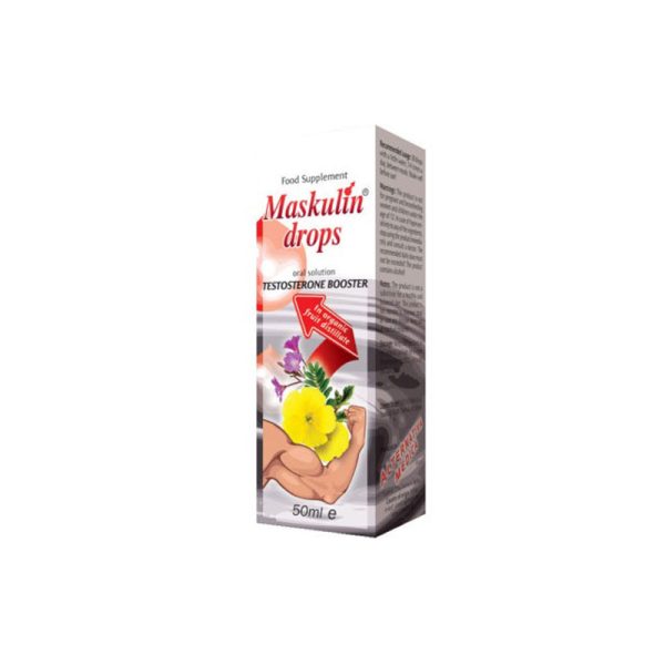 Alternativa Medica Maskulin Biljne Kapi 100Ml