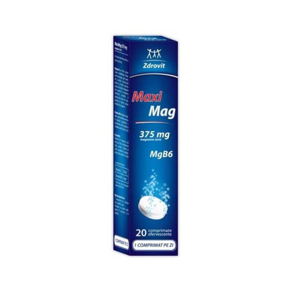Dr.Theiss Maxi Mag 375Mg Efervete A/20