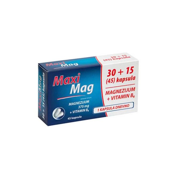Dr.Theiss Maxi Mag Kapsule 30+15