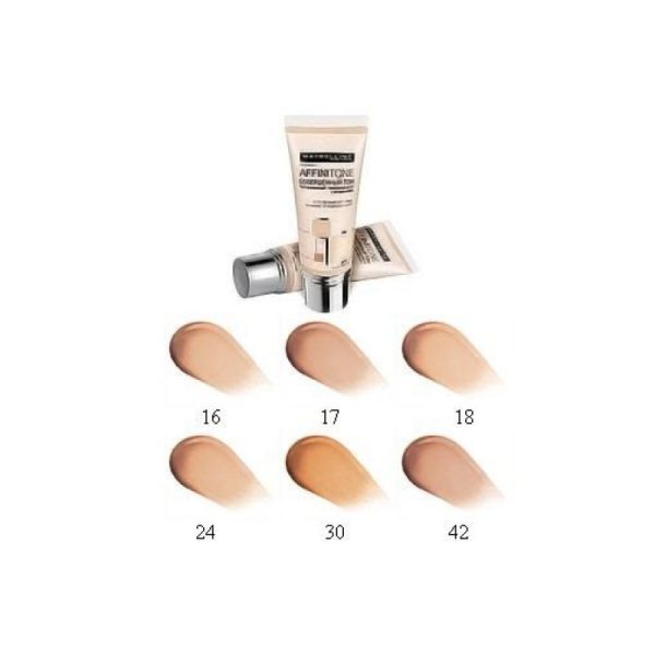 Maybelline Maybelline Tečni Puder Affinitone