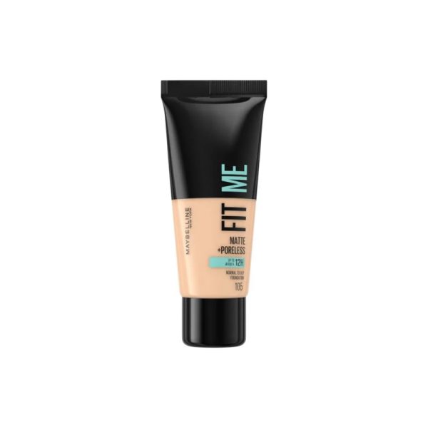 Maybelline Maybelline Tečni Puder Fit Me Matte