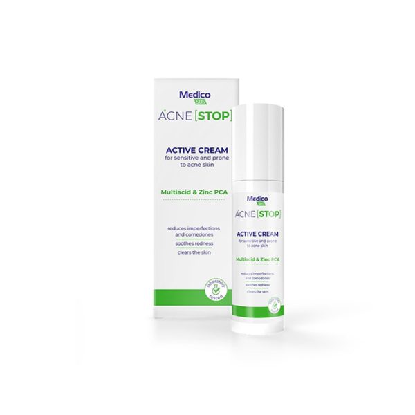 Medico Medico Sos Acne Stop Aktiv Losion 50Ml 5862