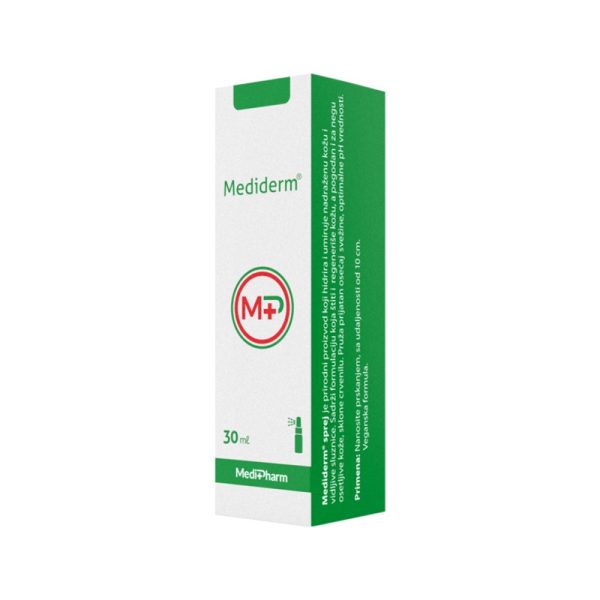 Medipharm Mediderm Sprej 30Ml