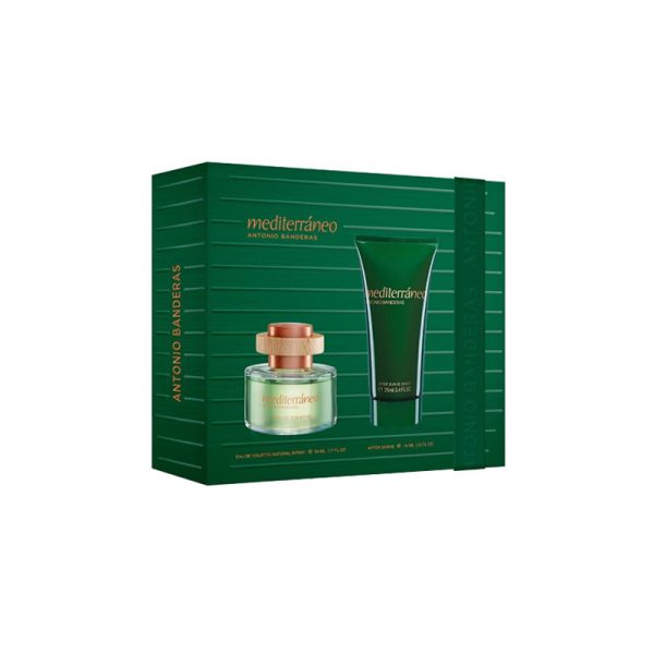 Antonio Banderas Mediteraneo Set Edp 50+Asb