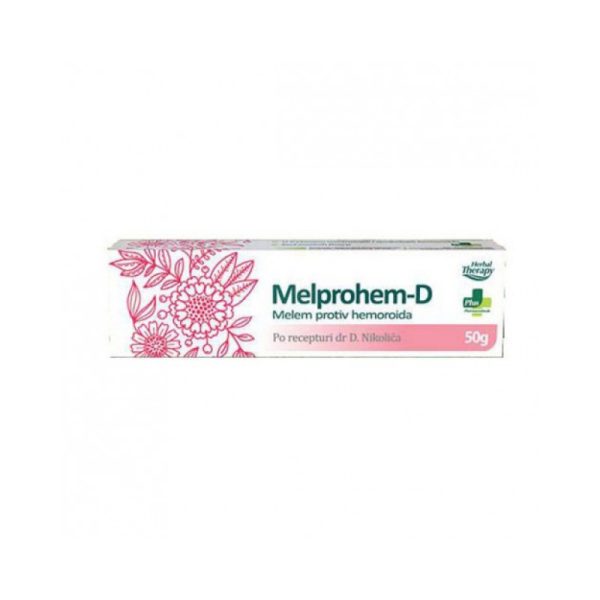 Plus Pharmaceuticals Melprohem D Melem 50G
