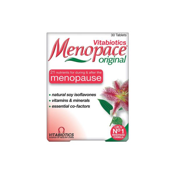 Vitabiotics Menopace Kapsule A/30