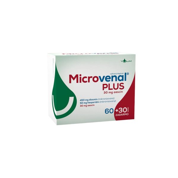 Volm Microvenal Plus Tablete A/90