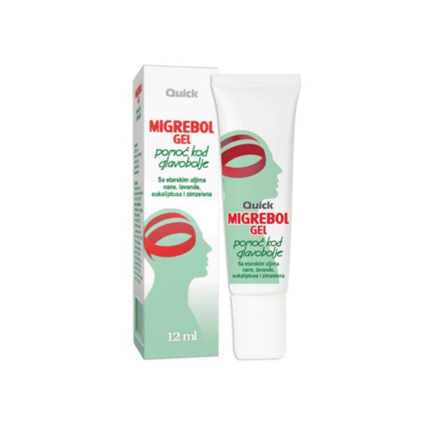 Esensa Migrebol Gel 12Ml