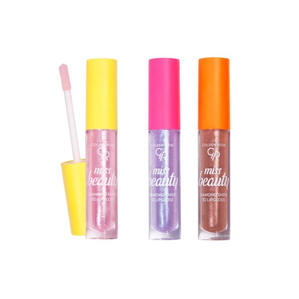 Golden Rose Miss Beauty Diamond Shine Lip