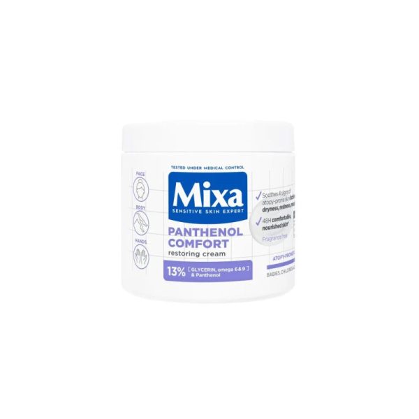 Mixa Mixa Visenamenska Krema Pantenol 400Ml