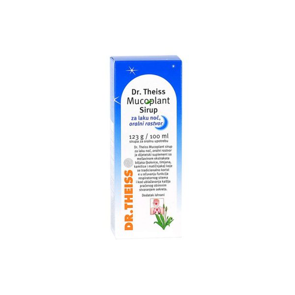 Dr.Theiss Mucoplant Sirup Laku Noc 100Ml