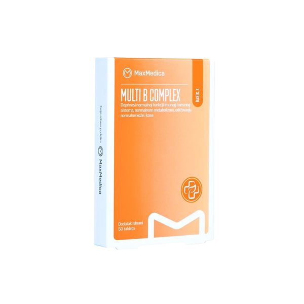Maxmedica Multi B Complex Tablete A/50