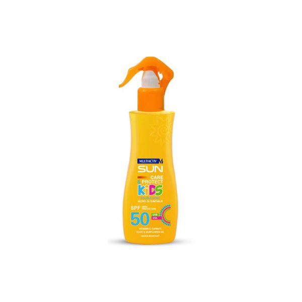 Multiactiv Multiactiv C&P Kids Mleko F50 Sprej