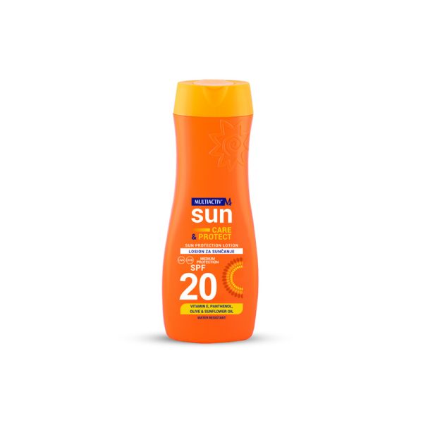 Multiactiv Multiactiv C&P Losion Za Suncanje F20