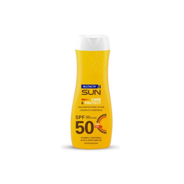 Multiactiv Multiactiv C&P Losion Za Suncanje F50