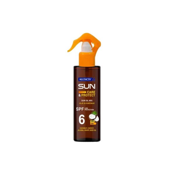 Multiactiv Multiactiv C&P Ulje Za Suncanje F6
