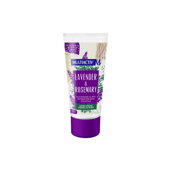 Multiactiv Multiactiv Krema Za Ruke Lavanda/Ruza 80Ml