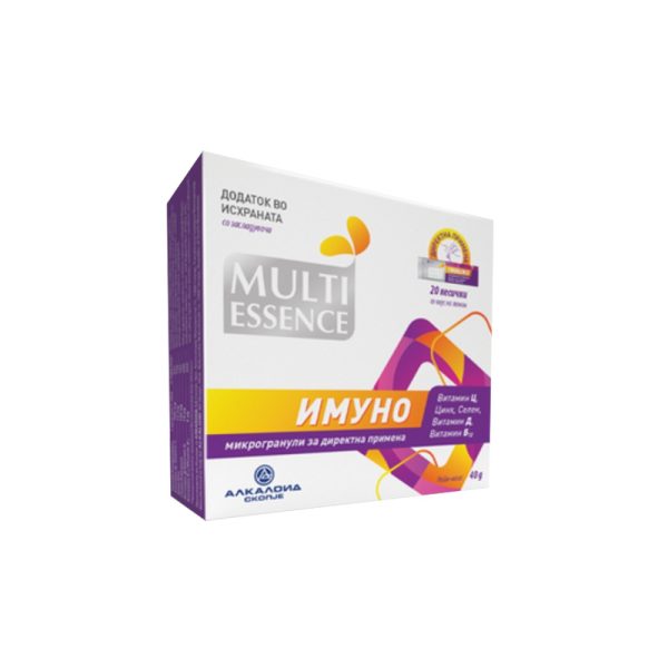 Alkaloid Multiessence Immuno Kesice A/20