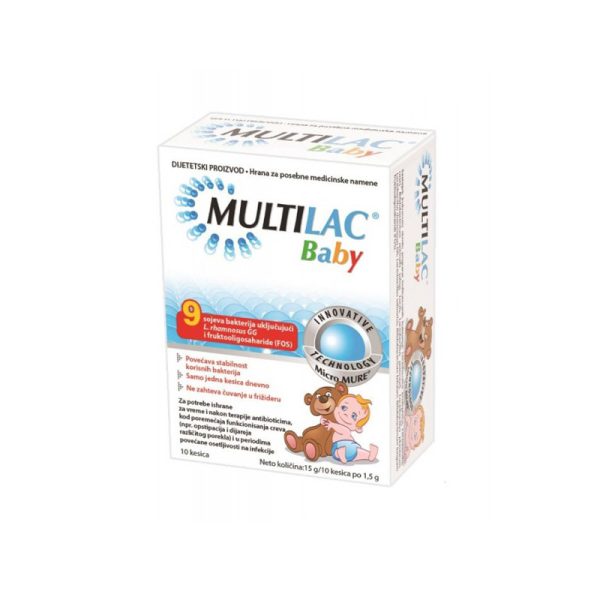 Multilac Multilac Baby Kesice A/1