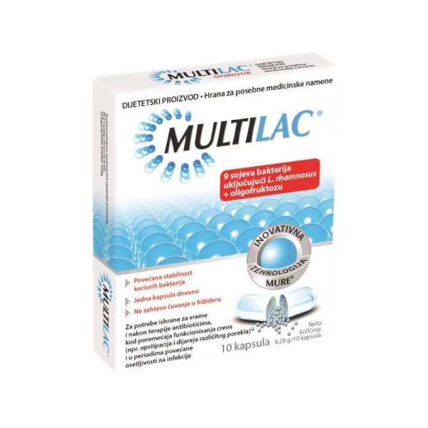 Multilac Family 10 kapsula