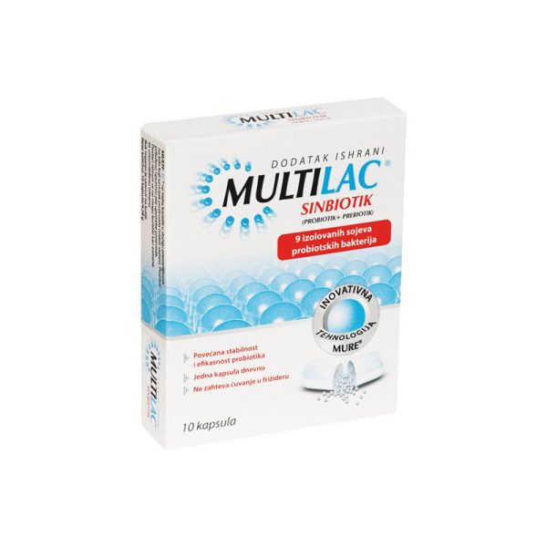 Multilac Multilac Kapsule A/10