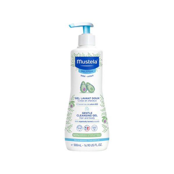 Mustela Mustela Derma Gel Za Kupanje 500Ml