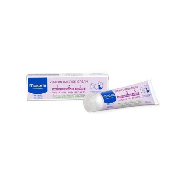 Mustela Mustela Zastitna Krema 1 2 3 Vitamin 100Ml