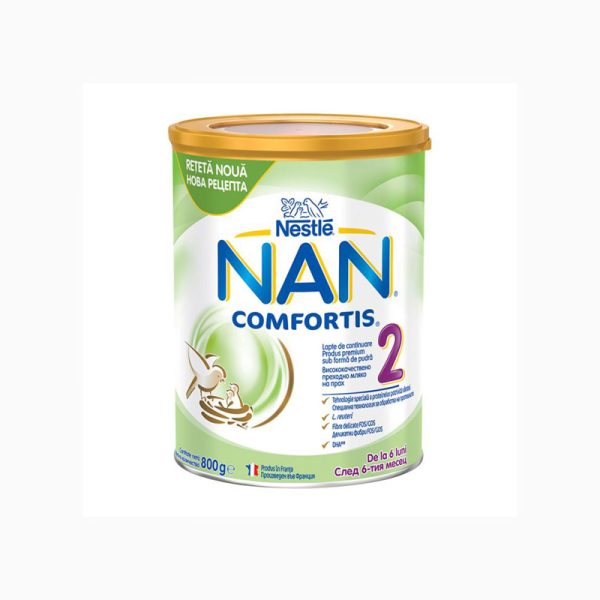 Nestle NAN 2 COMFORTIS 800G