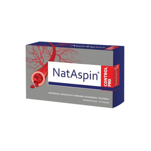 Valentis NATASPIN CONTROL KAPSULE A/30