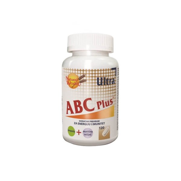 Natural Wealth NATURAL WEALTH ABC ULTRA PLUS TABLETE A/120