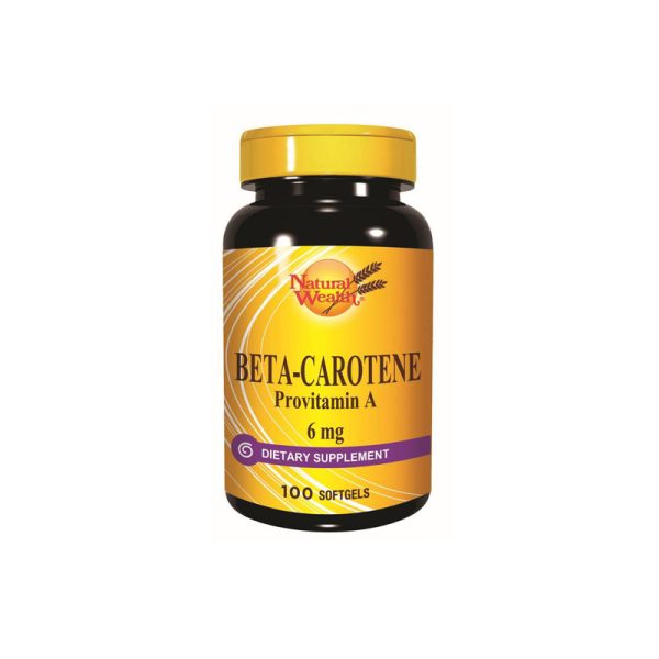 Natural Wealth NATURAL WEALTH B-CAROTEN A/100