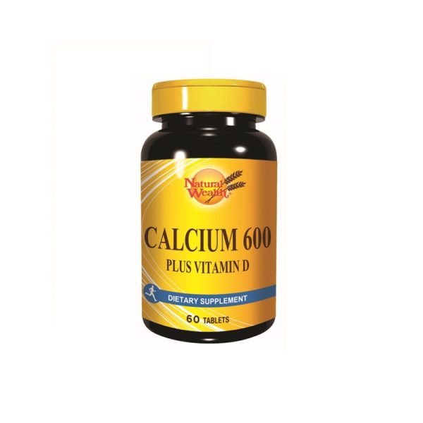 Natural Wealth NATURAL WEALTH CALCIUM+VITAMIN D A/60