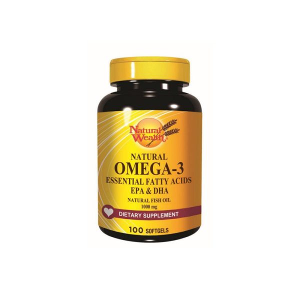 Natural Wealth NATURAL WEALTH EPA OMEGA 3 A/100