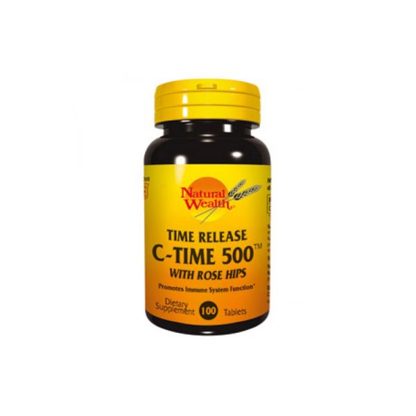 Natural Wealth NATURAL WEALTH VITAMIN C 500MG A/100