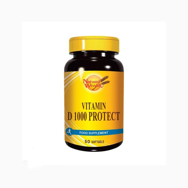 Natural Wealth NATURAL WEALTH VITAMIN D 1000 A/50
