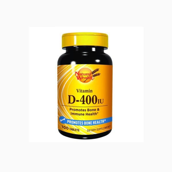 Natural Wealth NATURAL WEALTH VITAMIN D 400 A/100