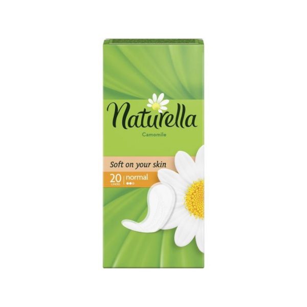 Naturella NATURELLA LINERS NORMAL 20