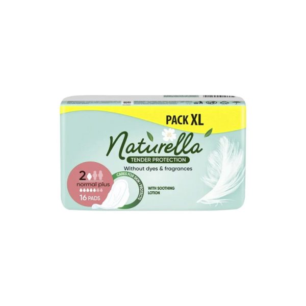 Naturella NATURELLA WHITE DUO2 A/16