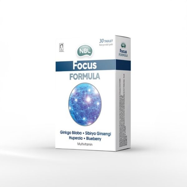 Nbl NBL FOCUS FORMULA TABLETE A/30