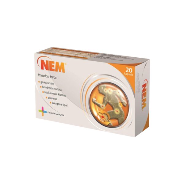 Pharmanova NEM KAPSULE 20X500MG