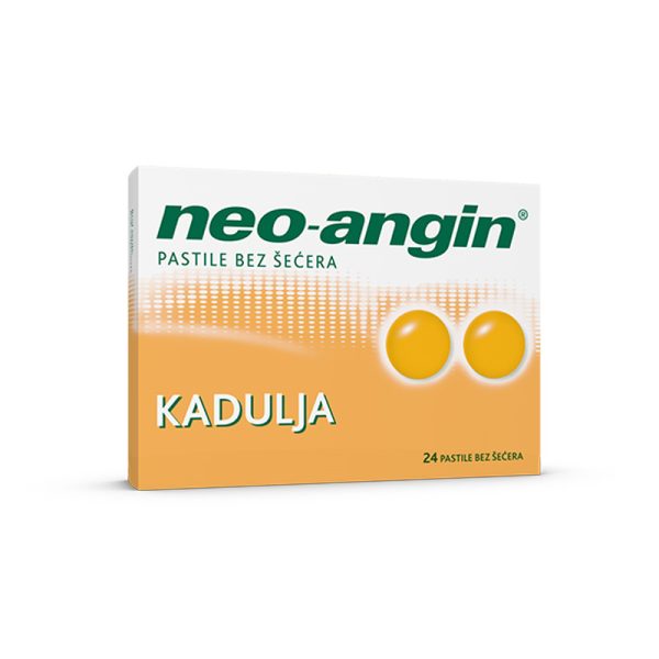 Klosterfrau NEO-ANGIN ŽALFIJA PASTILE A/24