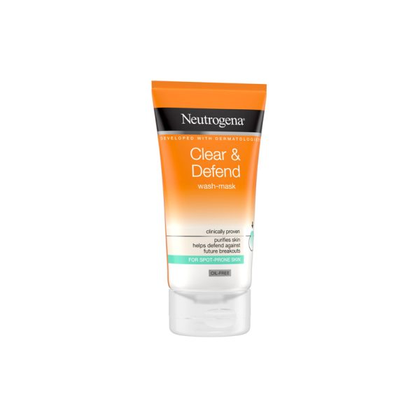 Neutrogena NEUTROGENA GEL I MASKA 150ML