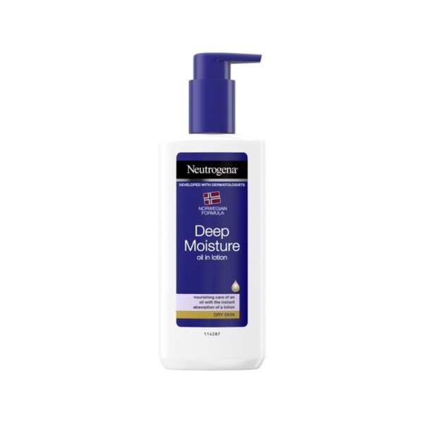 Neutrogena NEUTROGENA LOSION ZA TELO ULJANI