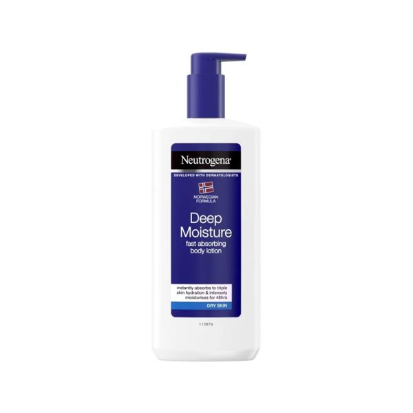 Neutrogena NEUTROGENA LOSION ZA TELO ZA SUVU KOŽU