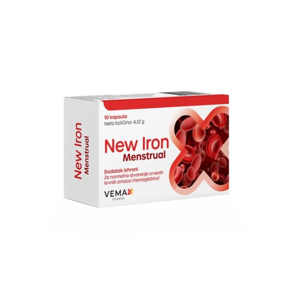 Vemax NEW IRON MENSTRUAL A/10